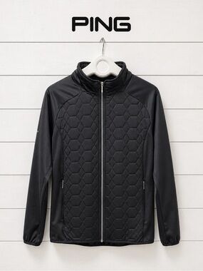 PING – BLACK SENSORWARM JACKET – SIZE US 6